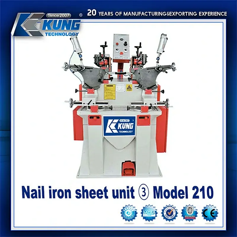 Nail iron sheet  unit model 250 and 210,nail iron sheet unit model 250 and 210