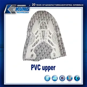 Shoe upper PVC upper