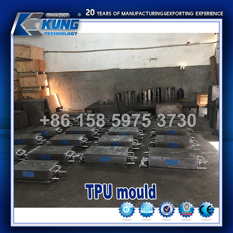 Double color TPU outsole moulding machine