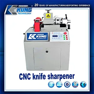 CNC knife sharpener