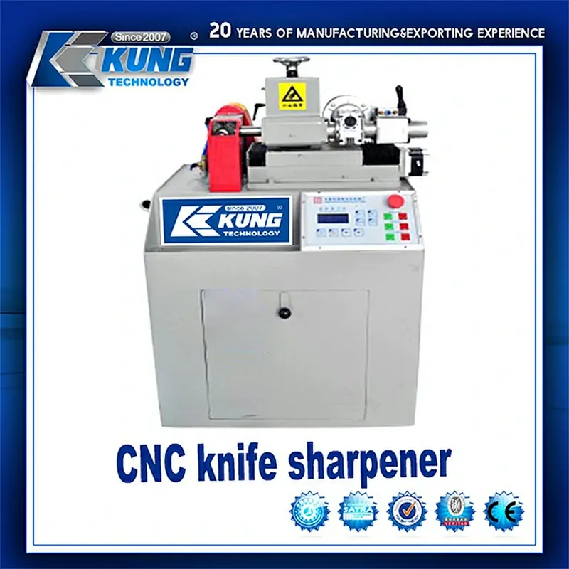 CNC knife sharpener