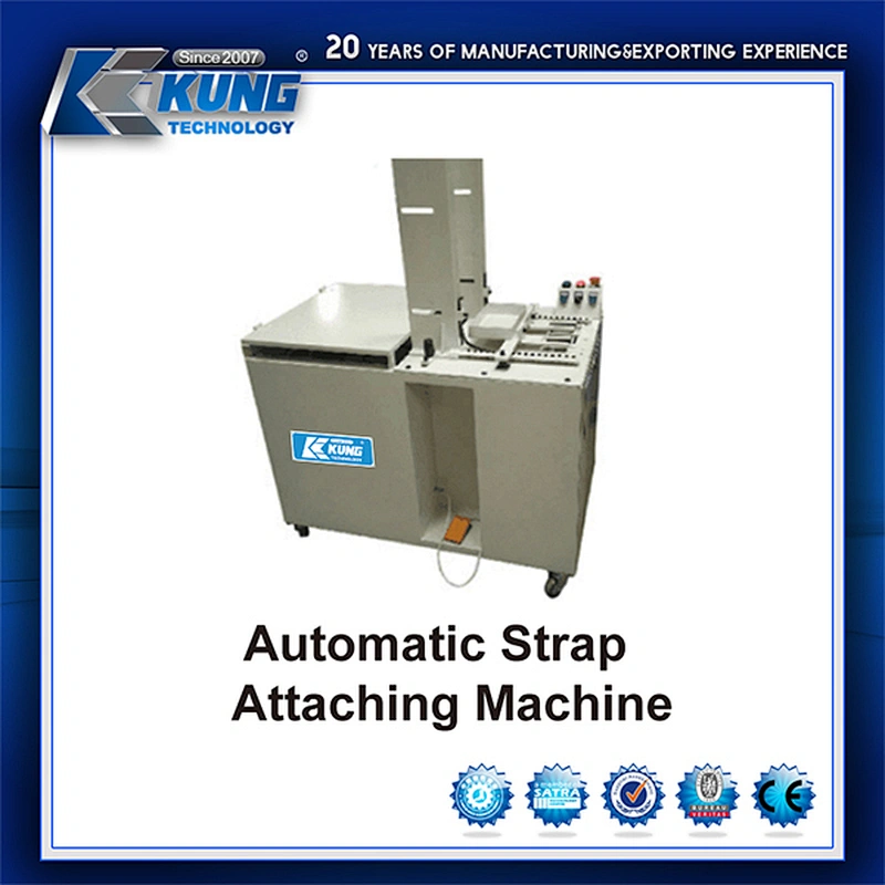 Máquina automática de fijación de correa, máquina de pulir, máquina de perforación de suelas