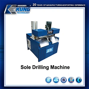 Máquina automática de fijación de correa, máquina de pulir, máquina de perforación de suelas
