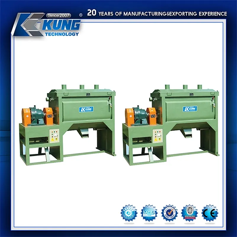 Crushing plastic recycle granulator