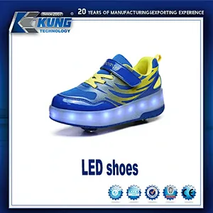 Zapato LED, zapato ligero, zapato de moda, zapato para niños, zapato de luces intermitentes LED