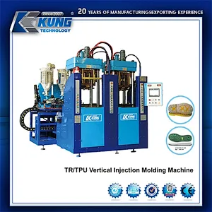 Máquina de moldeo por inyección vertical TR / TPU