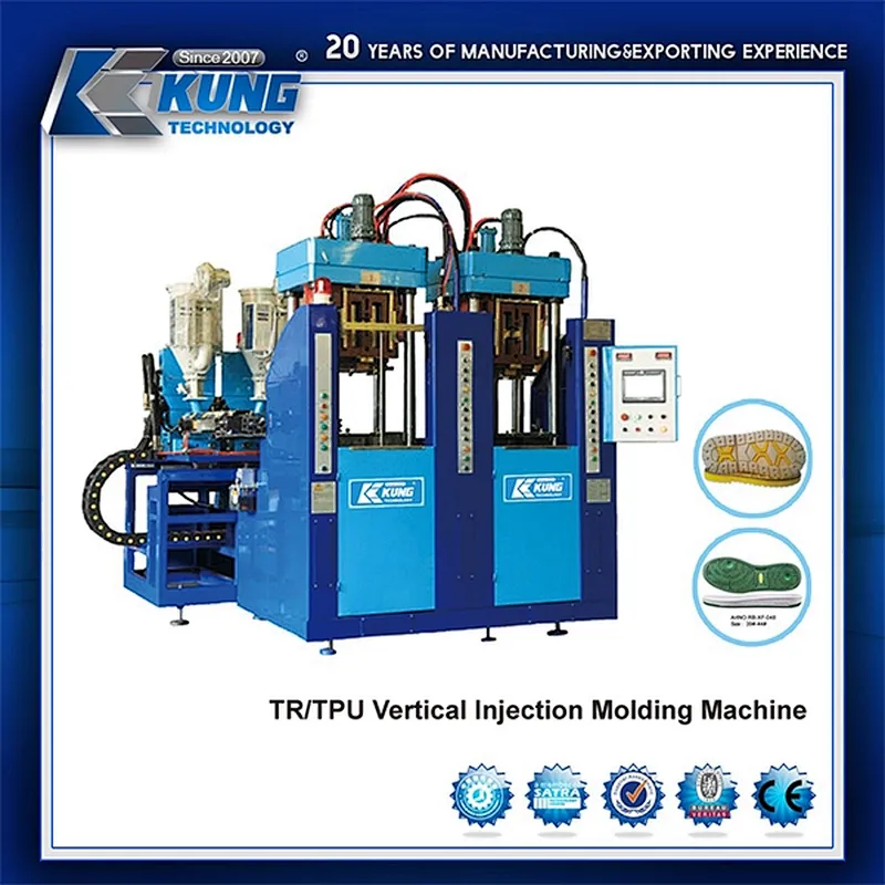 TR/TPU Vertical injection molding machine