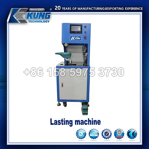 Hydraulic forepart lasting machine