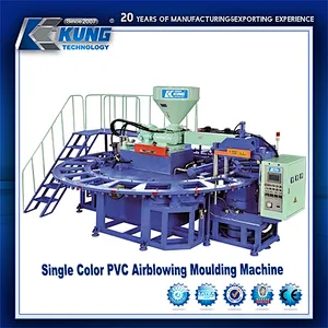 Single color PVC air blowing machine