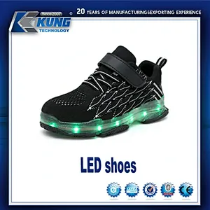 Zapato LED, zapato ligero, zapato de moda, zapato moderno,