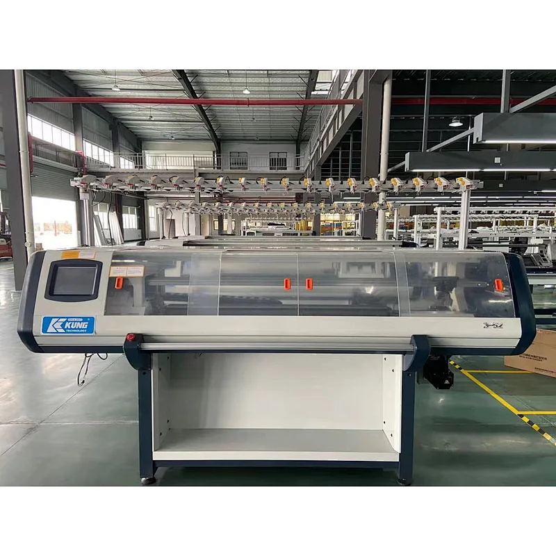 3 system 52 inch Fly knitting shoe upper making machine