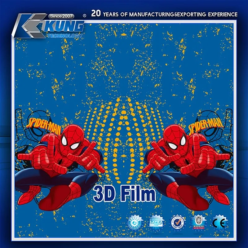 3D impresora de película