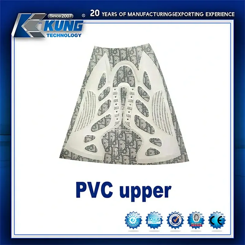Parte superior de PVC, parte superior de PVC para mujer