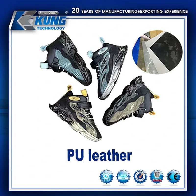 pu leather traduccion
