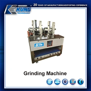 Automatic Strap Attaching Machine  Grinding Machine  Sole Drilling Machine