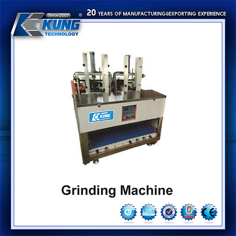 Máquina automática de fijación de correa, máquina de pulir, máquina de perforación de suelas