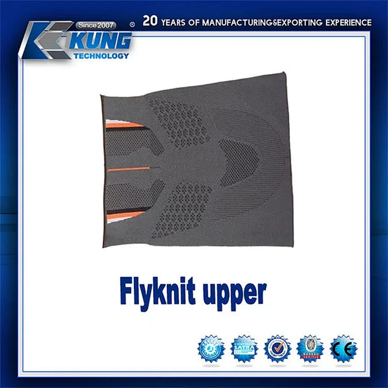 Parte superior del zapato Parte superior del zapato Flyknit