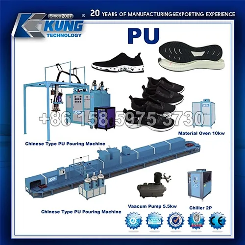 Chinese Type pu pouring machine
