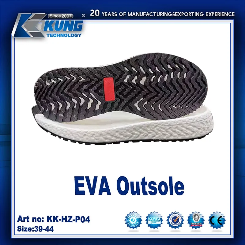 Suela de goma EVA