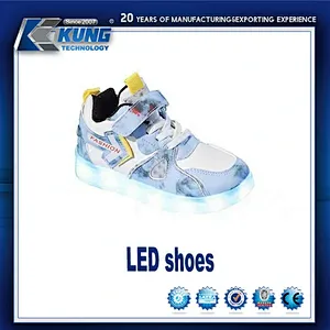 Zapato LED, zapato de moda, zapato ligero, zapato de hombre, zapato de luces intermitentes LED