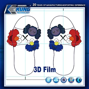 3D impresora de película