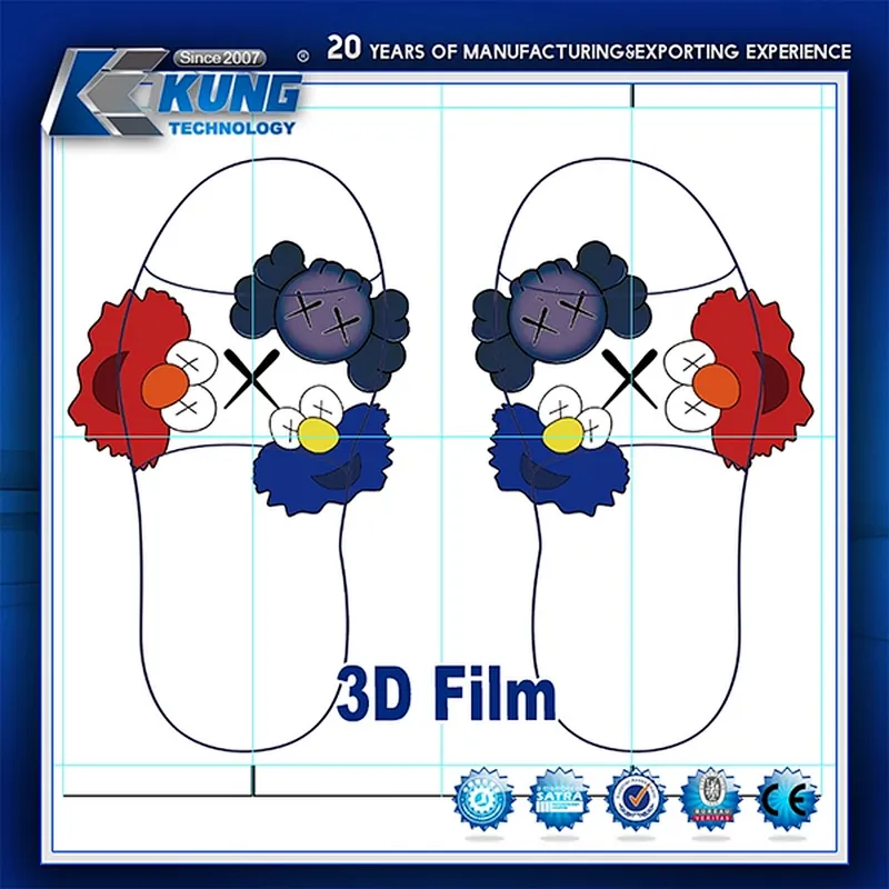 3D impresora de película