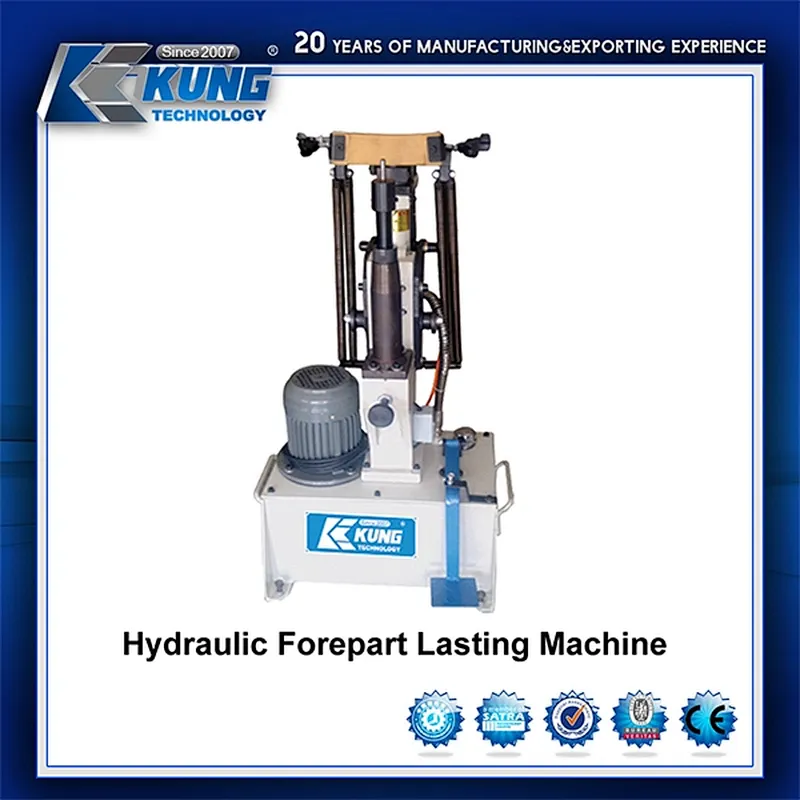 hydraulic forepart lasting machine