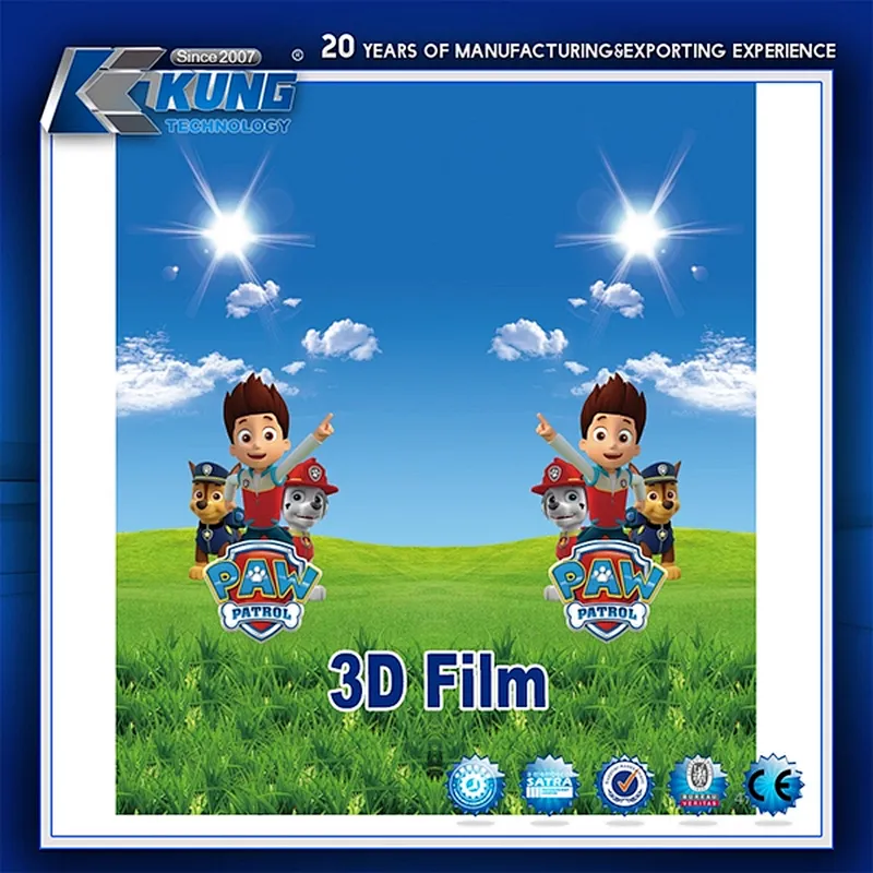 3D impresora de película