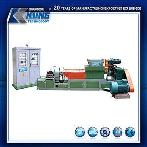 Crushing plastic recycle granulator