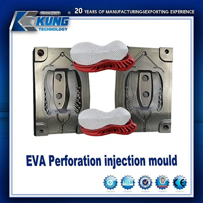 EVA injection shoe mould