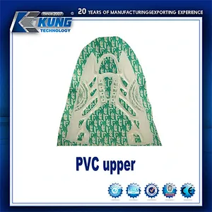 Shoe upper PVC upper