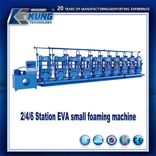 EVA small foaming machine