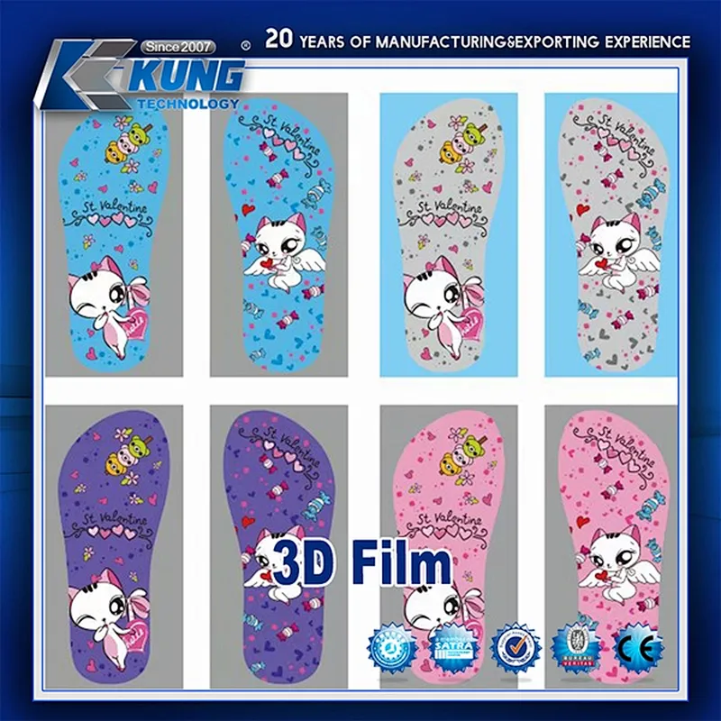 3D impresora de película