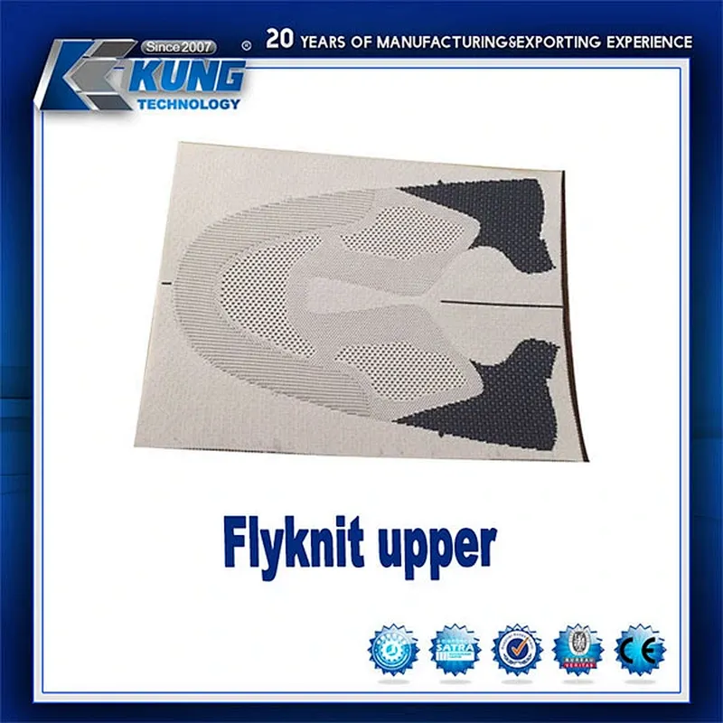 Parte superior del zapato Parte superior del zapato Flyknit