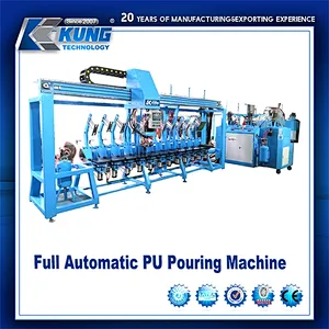 Full Automatic PU pouring machine