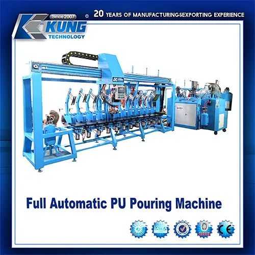 Full Automatic PU pouring machine