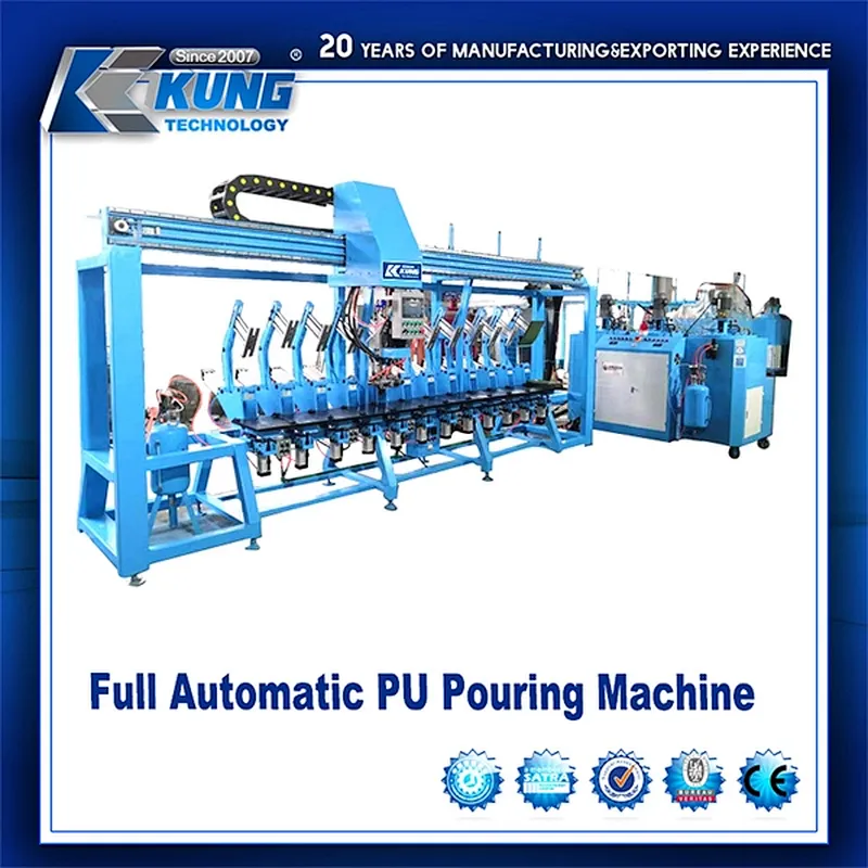 Full Automatic PU pouring machine