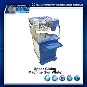 upper glue machine
