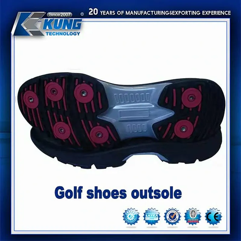 SUELA DE ZAPATOS DE GOLF, suela de zapatos de golf para hombre, zapatos de golf para pelota de golf, zapatos de golf