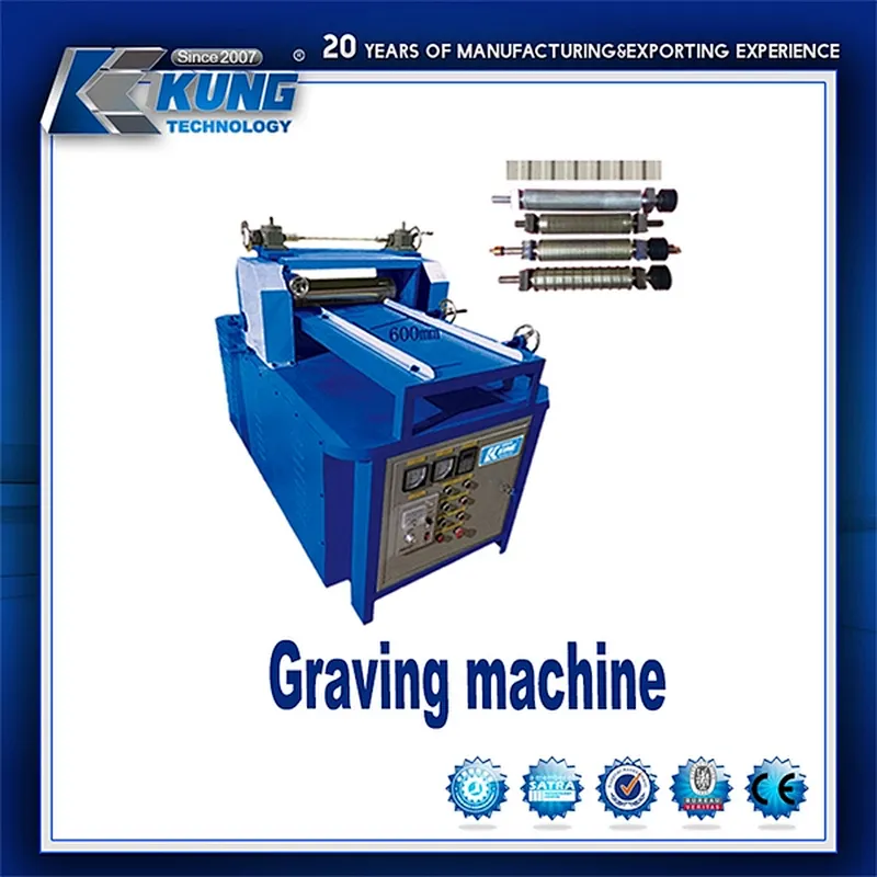 Máquina de grabado de EVA