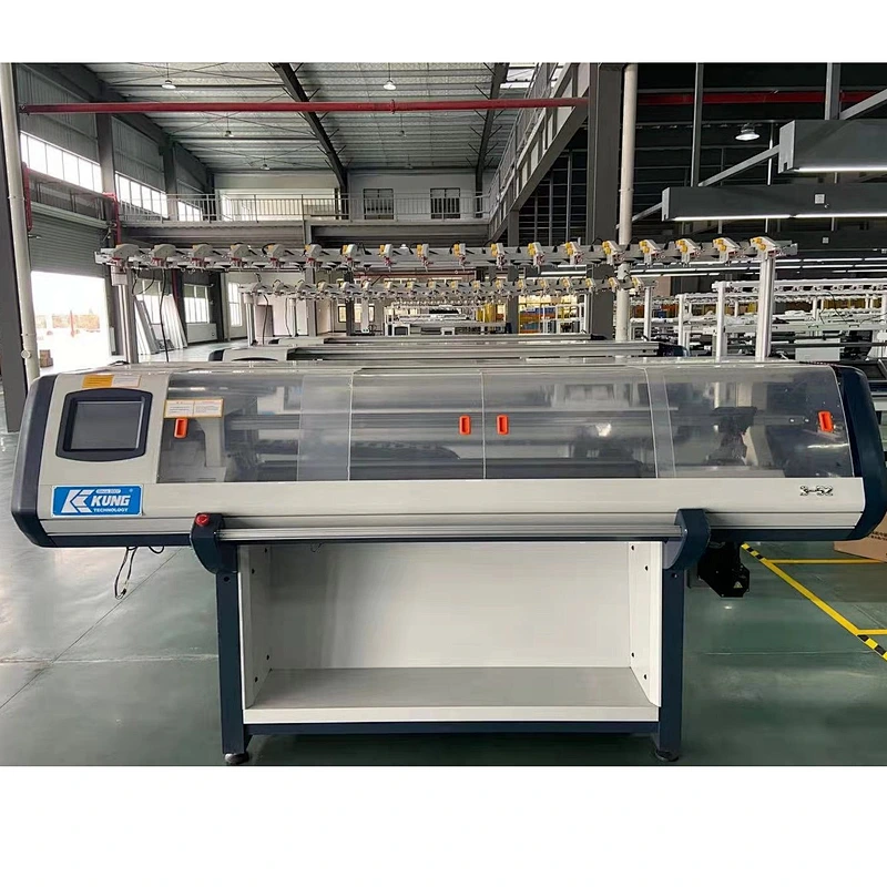 3 system 52 inch Fly knitting shoe upper making machine