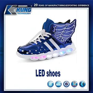 Zapato LED, zapato ligero, zapato de moda, zapato para niños, zapato de luces intermitentes LED