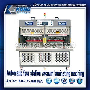 4 station no- sewing pressing machine
