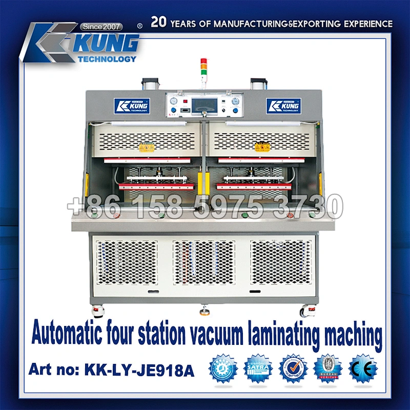 4 station no- sewing pressing machine