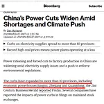 China policy-dual control of energy consumption
