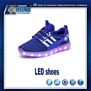 Zapato LED, zapato ligero, zapato de moda, zapato para niños, zapato de luces intermitentes LED