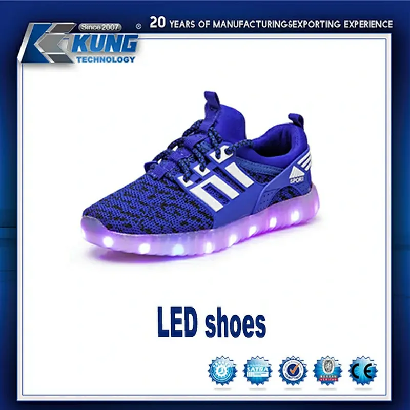 LED shoe,light shoe,fashion shoe,child shoe,led flashing lights shoe