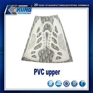 Shoe upper PVC upper