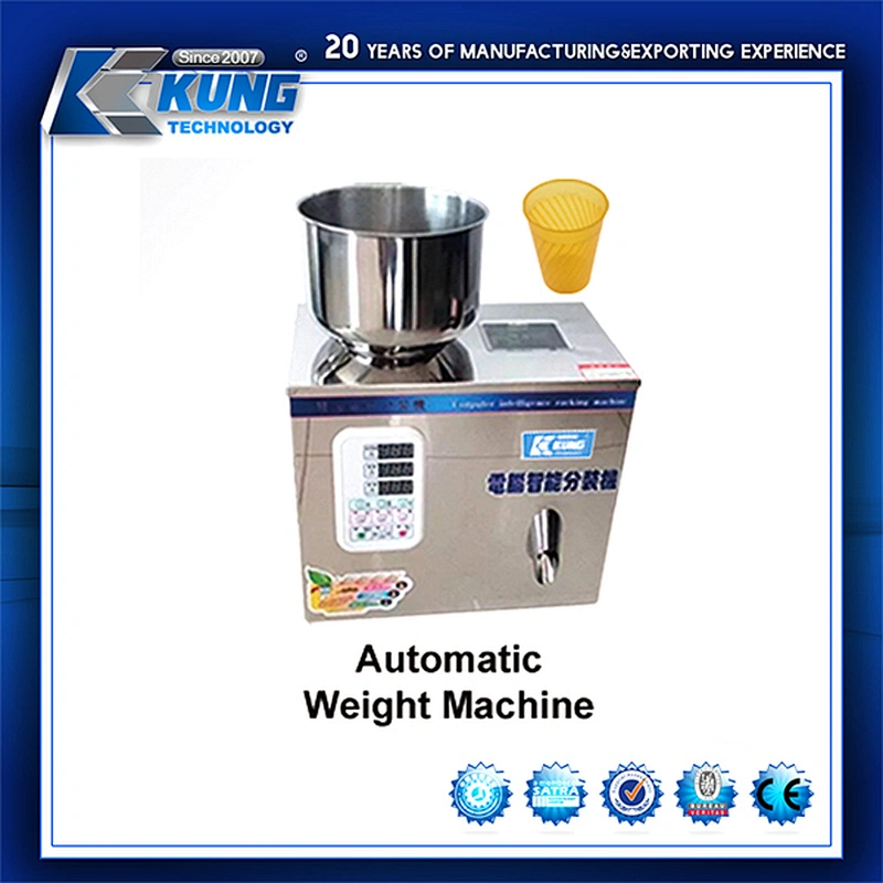 automatic weight machine