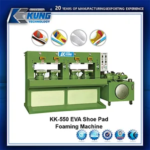 Máquina de espumado de prensado en frío KK-550EVA